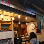 たけ江鮨 - 激狭の店舗を発見！