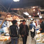 たけ江鮨 - 中をしばらく進み