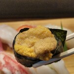 Takee Sushi - ウニも絶品