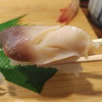 たけ江鮨 - 生のホッキは北海道ならでは！