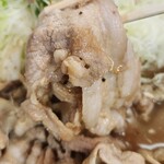うずめ - 豚バラの生姜焼き
