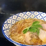 らぁ麺 もち月 - ・醤油らぁめん 1,100円/税込