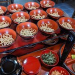 駅前芭蕉館 - わんこそば