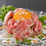 Yamagata beef rare Steak style