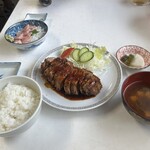 大衆食堂とみ - 1200円