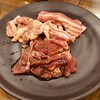 Shichirin Yakiniku Anan - 牛3種盛り定食 240g 