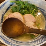 塩らー麺 本丸亭 - 