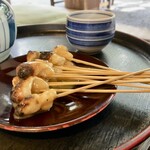 Aburimochi Honke Nemoto Kazariya - あぶり餅