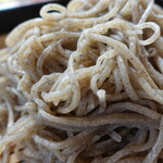 小休止 のうか - 玄蕎麦+丸ヌキを製粉
