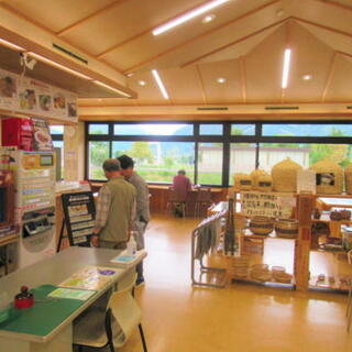 道の駅 北信州やまのうち 食堂_2