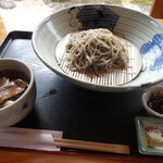 小休止 のうか - 連れの食べた鴨せいろ