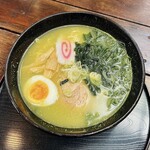 龍泉洞レストハウス - 料理写真:青龍麺