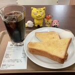 ホリーズカフェ - 料理写真:モーニング・トーストセット  420円(税込)