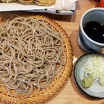 Soba Mangetsu - もりそば