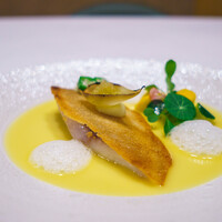 La Vallee d'Or - イサキのポワレ　クルスティアン　ブールブランソース