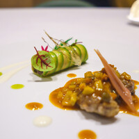 La Vallee d'Or - マグロのタルタルとアボカド