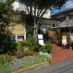 手打そば千花庵 - 普通の住宅風