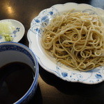 手打そば千花庵 - きたわせ新そばの十割