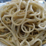 手打そば千花庵 - きたわせ十割アップ