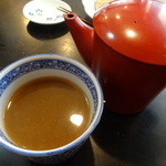 手打そば千花庵 - 蕎麦湯