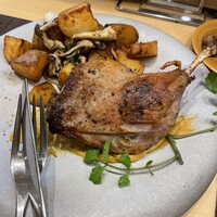 四ツ橋・新町 牡蠣と肉たらしビストロAKIRA - 