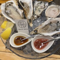 四ツ橋・新町 牡蠣と肉たらしビストロAKIRA - 