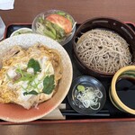 しのざわ - 開花丼セット