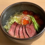 Yamagata beef ``Goku'' Cold Noodles