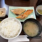 Uoshin - 焼魚定食