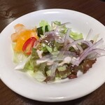 Kyase Roru - セットのサラダ