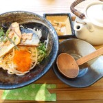 東京たらこスパゲティ 南池袋店 - 明太サバと出汁のスパゲティ
