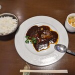 Kyase Roru - ハンバーグステーキ ¥1,150