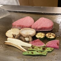 鉄板焼 下野 - 