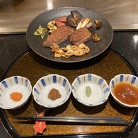 鉄板焼 下野 - 