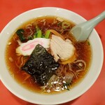 大八北珍 - ラーメン・ギョーザセット1,045円のラーメン