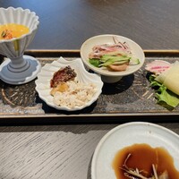 中国料理 「王朝」 ヒルトン名古屋 - 前菜