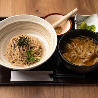 [No guilt◎] Healthy soba is a great way to finish off your drinking!