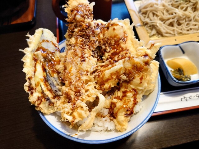 天ぷら桂 - 巣子（天ぷら）の写真