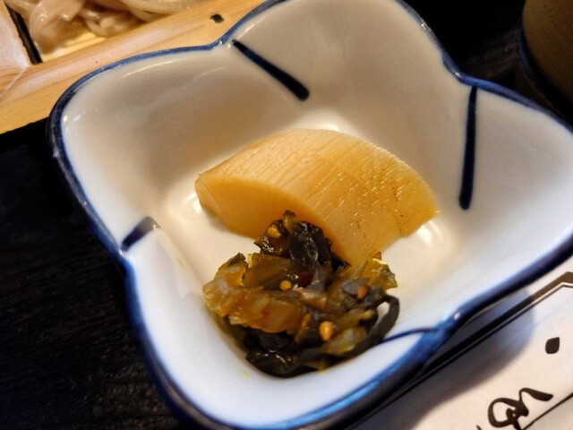 天ぷら桂 - 巣子（天ぷら）の写真