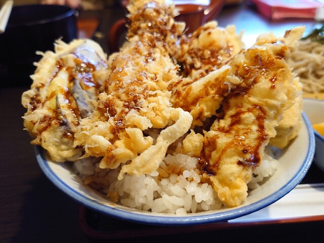 天ぷら桂 - 巣子（天ぷら）の写真