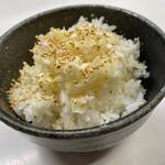 Addictive green onion rice