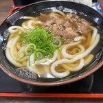 英ちゃんうどん - 肉うどん