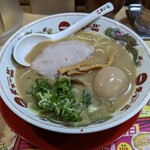 天下一品 - 味付け煮たまごラーメン・こってり