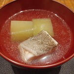 傳 - [2023年10月 訪問]冬瓜とハタの椀もの