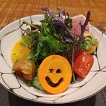 傳 - [2023年10月 訪問]傳サラダ