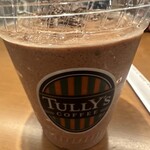 TULLY'S COFFEE - チョコリスタ675円