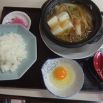 Oomoriya Shokudou - 野菜鍋定食