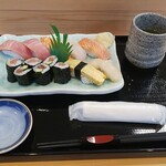 Ryuuzushi - にぎり竹、コハダが有りません！