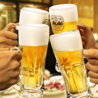 [Limited time] 2 hours all-you-can-drink for 1080 yen! Order the food of your choice ◎