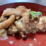 よしなや - 断面　※ご飯は軽め